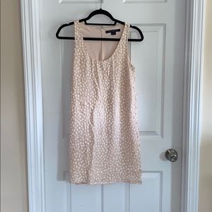 light pink french connection dress